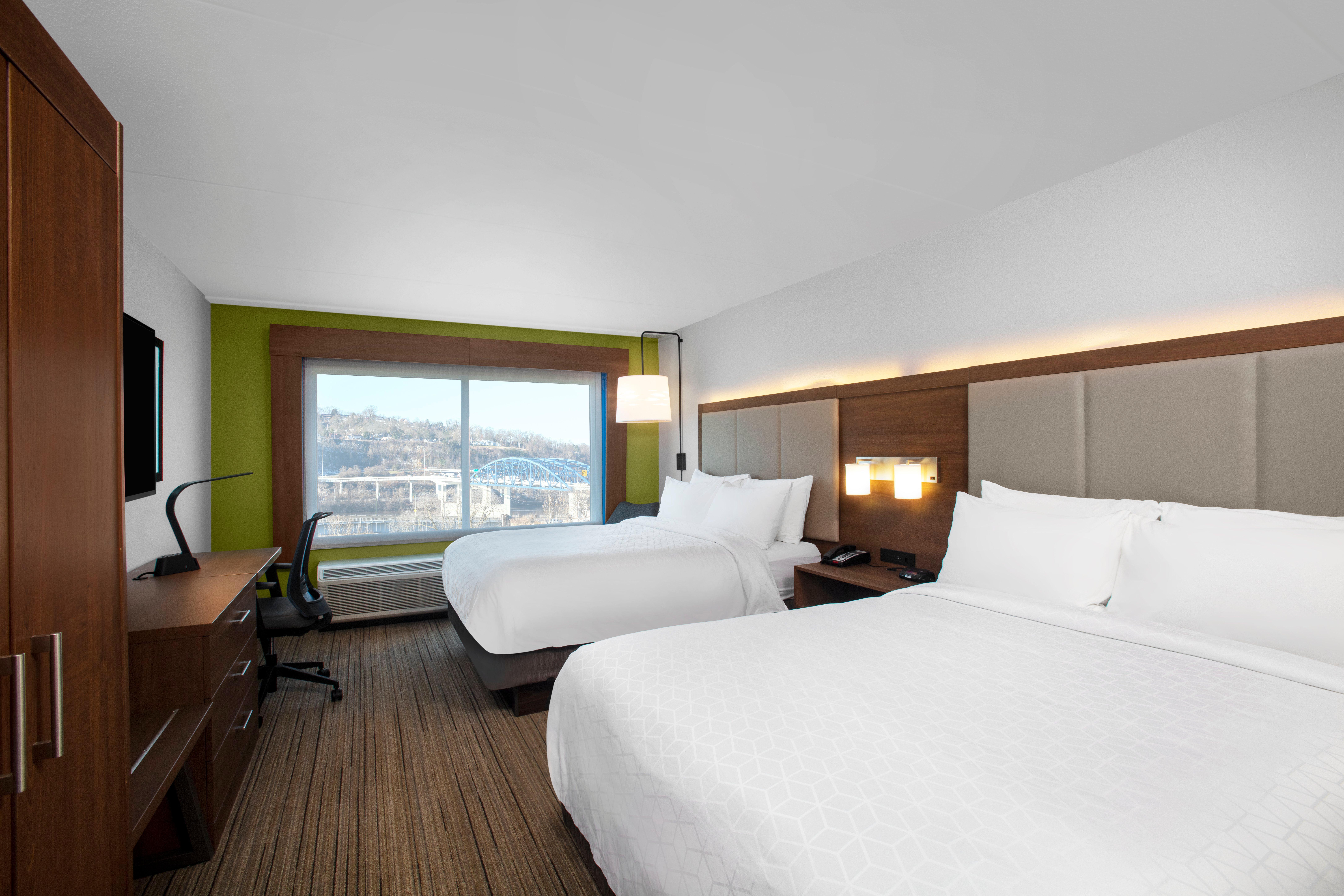 Holiday Inn Express Charleston-Civic Center By Ihg Kültér fotó