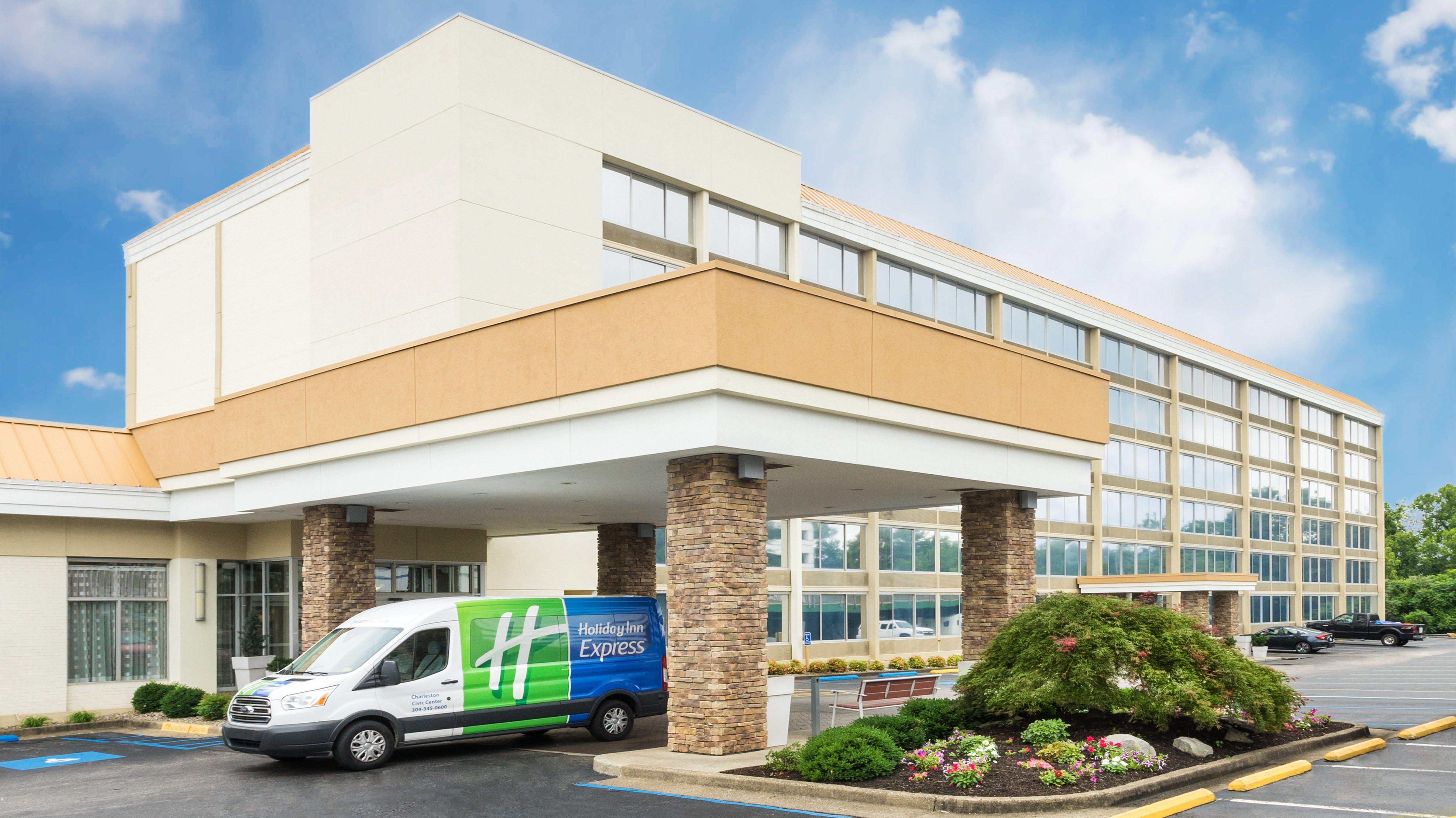Holiday Inn Express Charleston-Civic Center By Ihg Kültér fotó